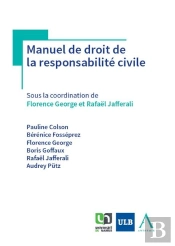 Manuel De Droit De La Responsabilité Civile