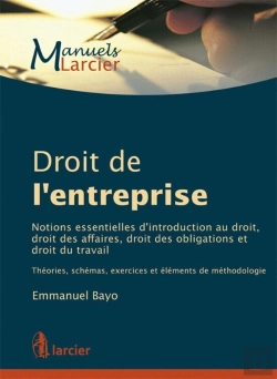 Bertrand.pt - Manuel De Droit De L'Entreprise