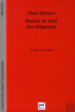 Bertrand.pt - Manuel De Droit Des Obligations (2e Édition)