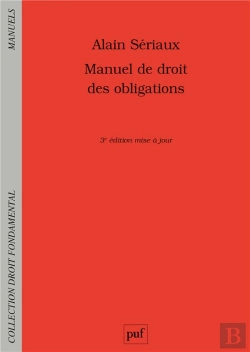 Bertrand.pt - Manuel De Droit Des Obligations