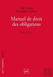 Manuel De Droit Des Obligations
