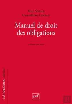 Bertrand.pt - Manuel De Droit Des Obligations