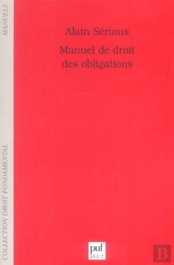 Bertrand.pt - Manuel De Droit Des Obligations