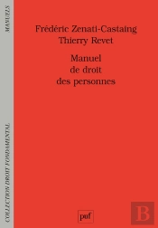 Manuel De Droit Des Personnes