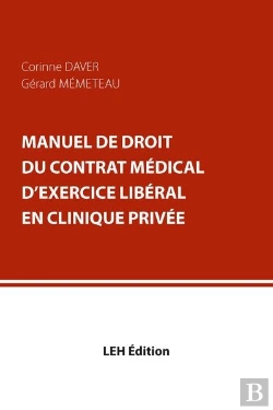 Bertrand.pt - Manuel De Droit Du Contrat Medical D Exercice Liberal En Clinique Privee