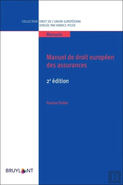 Bertrand.pt - Manuel De Droit Européen Des Assurances (2e Édition)