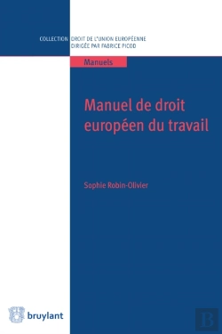 Bertrand.pt - Manuel De Droit Européen Du Travail