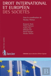 Manuel De Droit International Et Européen Des Sociétés