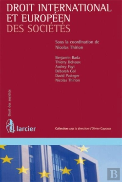 Bertrand.pt - Manuel De Droit International Et Européen Des Sociétés