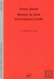 Manuel De Droit International Public (2e Édition)