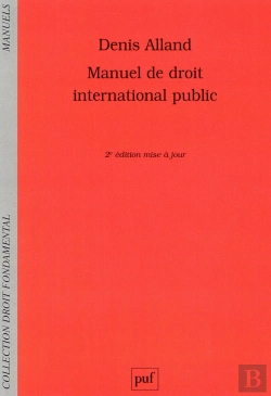 Bertrand.pt - Manuel De Droit International Public (2e Édition)