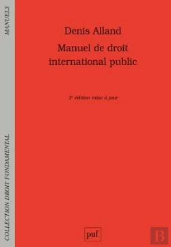 Bertrand.pt - Manuel De Droit International Public (3e Édition)