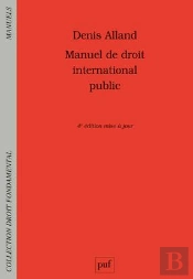 Manuel De Droit International Public