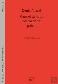 Bertrand.pt - Manuel De Droit International Public