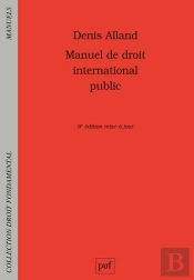 Manuel De Droit International Public