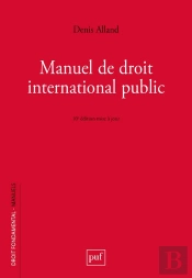 Manuel De Droit International Public
