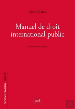 Bertrand.pt - Manuel De Droit International Public