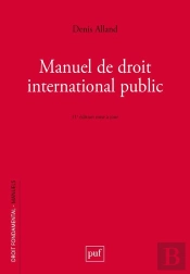 Manuel De Droit International Public