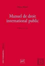 Manuel De Droit International Public