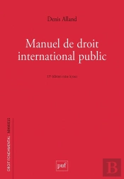 Manuel De Droit International Public