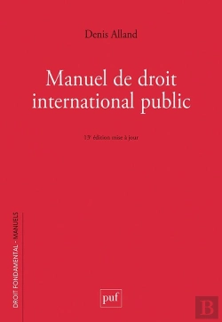 Bertrand.pt - Manuel De Droit International Public