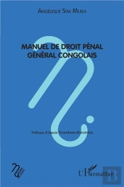 Manuel De Droit Penal Général Congolais