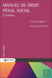 Manuel De Droit Pénal Social