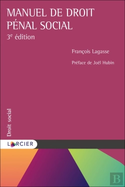 Bertrand.pt - Manuel De Droit Pénal Social