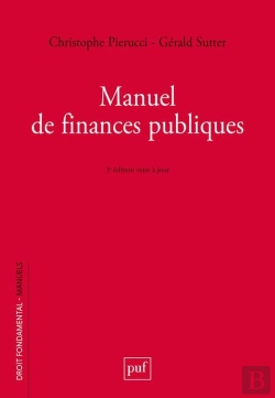 Bertrand.pt - Manuel De Finances Publiques