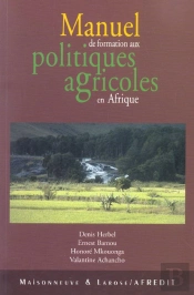 Manuel De Formation Aux Politiques Agricoles En Afrique