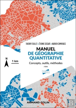 Bertrand.pt - Manuel De Géographie Quantitative : Concepts, Outils, Méthodes (2e Édition)
