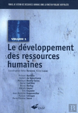 Bertrand.pt - Manuel De Gestion Des Ressources Humaines Dans La Fph. Le Developpement Des Ressources Humaines