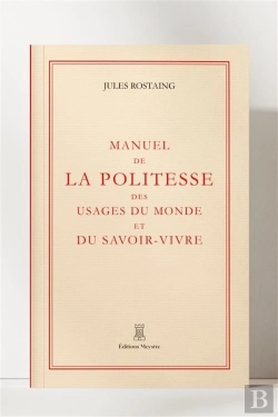 Bertrand.pt - Manuel De La Politesse Des Usages Du Monde Et Du Savoir-Vivre