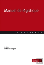Manuel De Légistique (9e Édition)