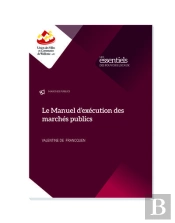 Manuel De L'Exécution Des Marchés Publics