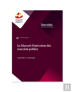 Bertrand.pt - Manuel De L'Exécution Des Marchés Publics