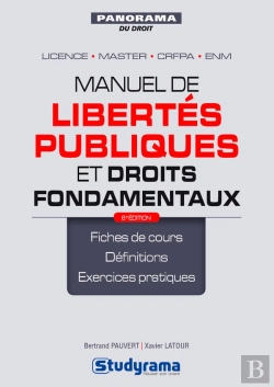 Bertrand.pt - Manuel De Libertes Publiques Et Droits Fondamentaux