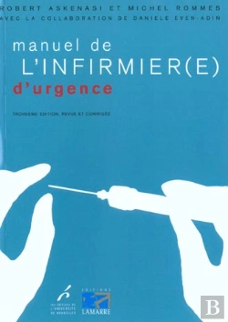 Bertrand.pt - Manuel De L'Infirmier D'Urgence ; 3e Edition