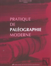 Manuel De Paleographie Moderne