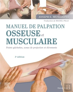 Bertrand.pt - Manuel De Palpation Osseuse Et Musculaire : Points Gâchettes, Zones De Projection Et Étirements (3e Édition)
