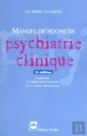 Manuel De Poche De Psychiatrie Clinique
