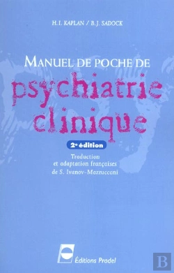 Bertrand.pt - Manuel De Poche De Psychiatrie Clinique