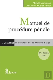 Manuel De Procédure Pénale (4e Édition)