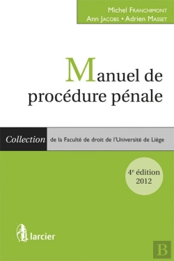 Bertrand.pt - Manuel De Procédure Pénale (4e Édition)