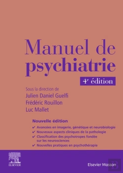 Bertrand.pt - Manuel De Psychiatrie (4e Édition)
