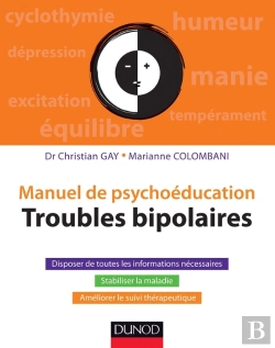 Bertrand.pt - Manuel De Psychoéducation ; Troubles Bipolaires