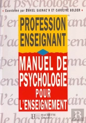 Manuel De Psychologie Pour L'Enseignement