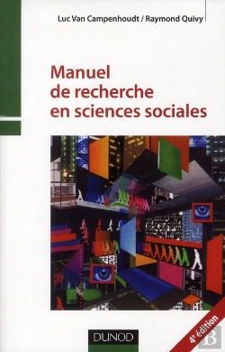 Bertrand.pt - Manuel De Recherche En Sciences Sociales (4e Édition)