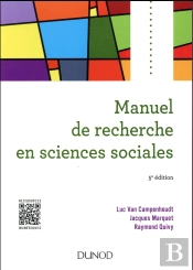 Manuel De Recherche En Sciences Sociales - 5e Ed.