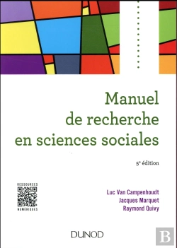 Bertrand.pt - Manuel De Recherche En Sciences Sociales - 5e Ed.